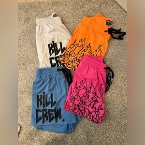 Kill Crew Vibrant Muay Thai Athletic Shorts Collection — Size Medium